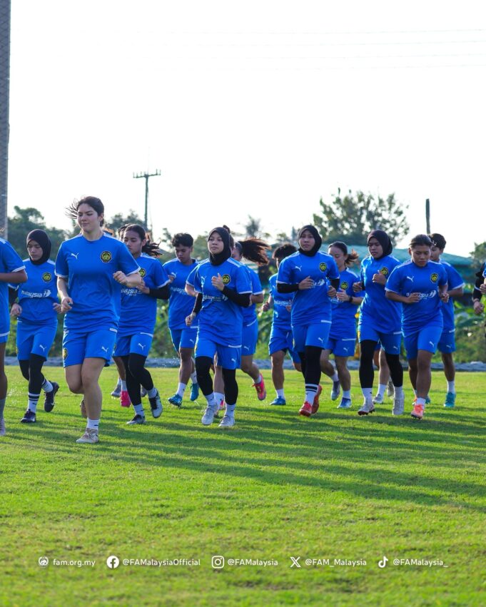 Persiapan Akhir Malayan Tigress: Skuad Beraksi di Pentas Utama!
