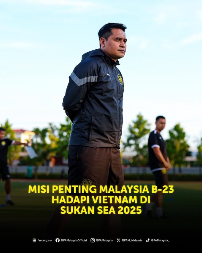 Misi Utama Malaysia B-23: Menghadapi Vietnam dalam Sukan SEA 2025