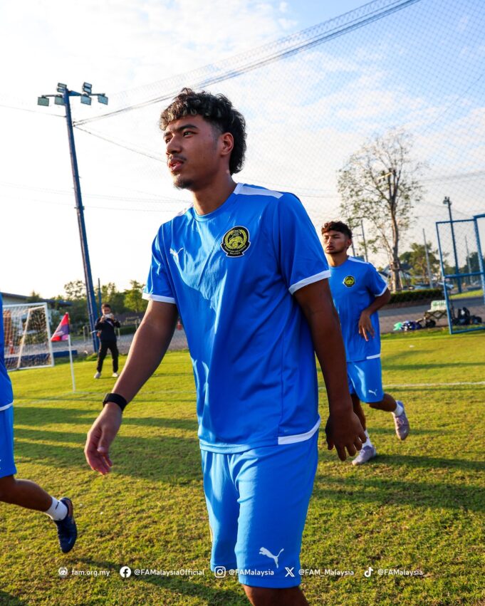 Skuad Harimau Malaya B-23 Terus Memperkukuh Persiapan Menuju Kejohanan