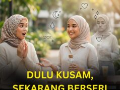 Transformasi Menakjubkan: Dari Muka Biasa ke Kecantikan Pasca Kahwin