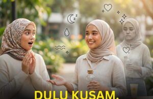 Transformasi Menakjubkan: Dari Muka Biasa ke Kecantikan Pasca Kahwin