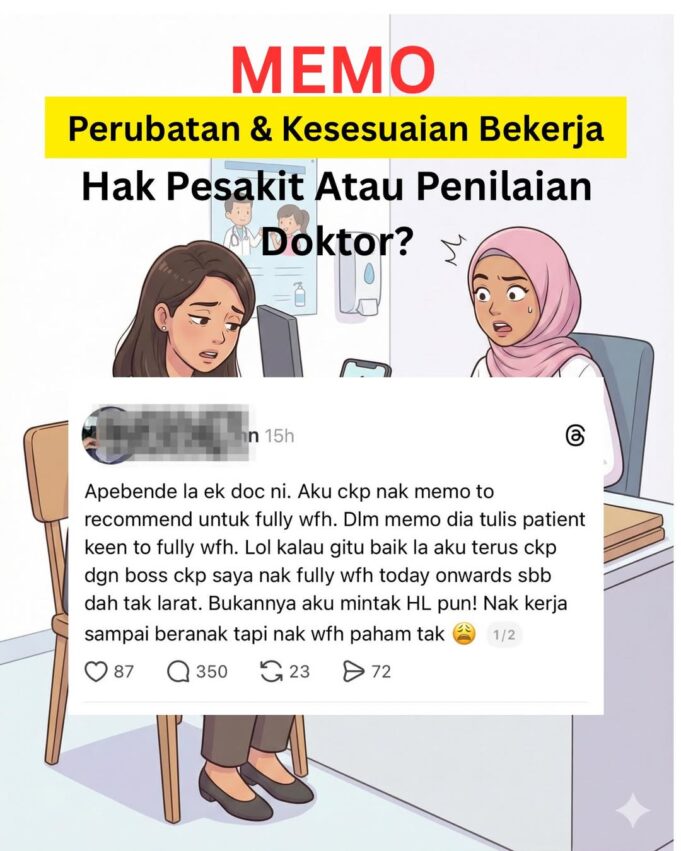 Permohonan Kebenaran Bekerja Dari Rumah Penuh: Panduan dan Proses