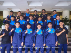 Skuad Futsal Harimau Malaya B-19 Berlepas ke Bangkok untuk Saingan Antarabangsa