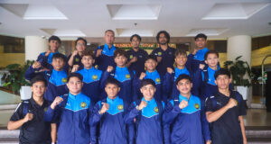Skuad Futsal Harimau Malaya B-19 Berlepas ke Bangkok untuk Saingan Antarabangsa