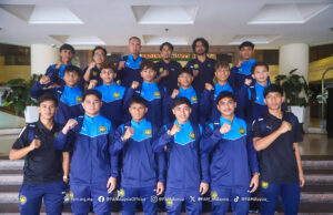 Skuad Futsal Harimau Malaya B-19 Berlepas ke Bangkok untuk Saingan Antarabangsa