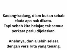 Ketika Diam Menjadi Pilihan: Memahami Kelelahan dalam Berbicara
