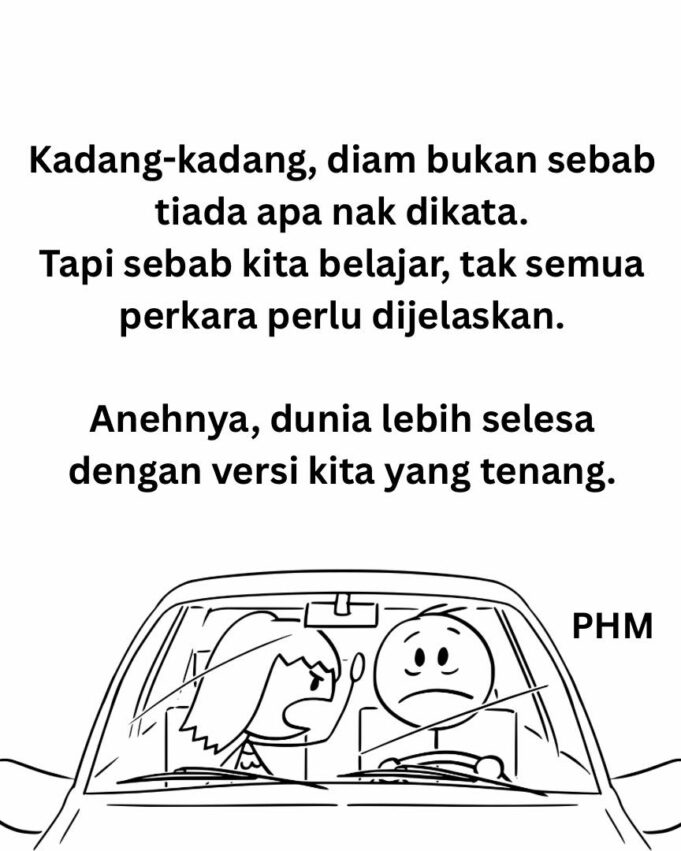 Ketika Diam Menjadi Pilihan: Memahami Kelelahan dalam Berbicara