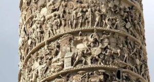 The Enduring Legacy of The Column of Marcus Aurelius and Faustina in Piazza Colonna