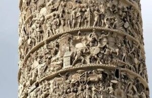 The Enduring Legacy of The Column of Marcus Aurelius and Faustina in Piazza Colonna