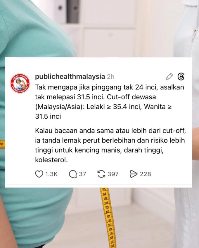 Strategi Berkesan Untuk Mengatasi Lemak Perut