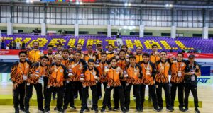 Majlis penyampaian Pingat Gangsa Sukan SEA 2025 Thailand kepada Skuad Futsal Negara: Menyemarakkan Semangat Juang Atlet Muda.