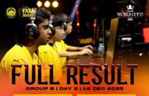 Keputusan Rasmi Hari Perlawanan 2: FIFAe World Cup 2025 – Aksi Mendebarkan dalam Rocket League!