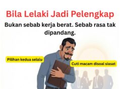 Lelaki yang Penat Menjadi Pilihan Kedua
