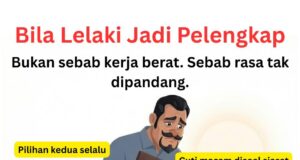 Lelaki yang Penat Menjadi Pilihan Kedua