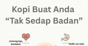 Kesan Kopi: Jantung Berdebar Setelah Dua Tiga Teguk