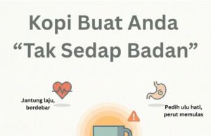 Kesan Kopi: Jantung Berdebar Setelah Dua Tiga Teguk