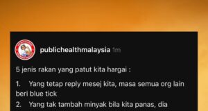 Teman yang Setia: Ketulusan dalam Setiap Mesej