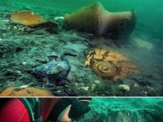 Penemuan Kuil Purba yang Tenggelam di Dasar Laut Mediterranean