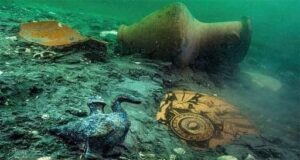 Penemuan Kuil Purba yang Tenggelam di Dasar Laut Mediterranean