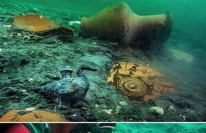 Penemuan Kuil Purba yang Tenggelam di Dasar Laut Mediterranean