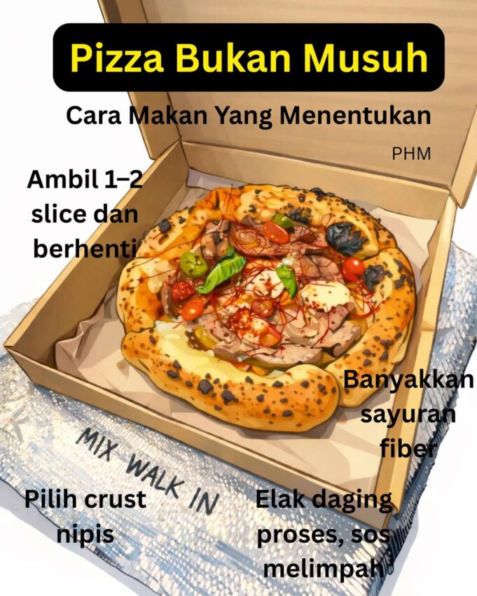 Senyuman Pizza: Kegembiraan dalam Setiap Potongan!