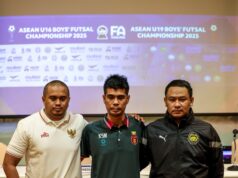 Sesi Sidang Media Pra-Kejuaraan Futsal B-19 ASEAN 2025: Memperkenalkan Harapan dan Strategi Pasukan