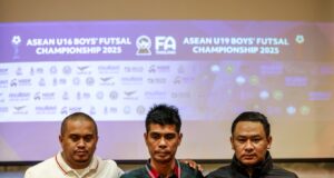 Sesi Sidang Media Pra-Kejuaraan Futsal B-19 ASEAN 2025: Memperkenalkan Harapan dan Strategi Pasukan