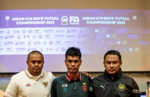 Sesi Sidang Media Pra-Kejuaraan Futsal B-19 ASEAN 2025: Memperkenalkan Harapan dan Strategi Pasukan