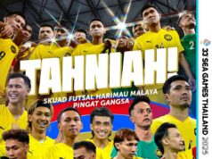 Tahniah Malaysia! Menggapai Kecemerlangan Bersama