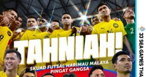 Tahniah Malaysia! Menggapai Kecemerlangan Bersama