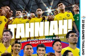 Tahniah Malaysia! Menggapai Kecemerlangan Bersama