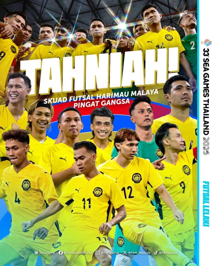 Tahniah Malaysia! Menggapai Kecemerlangan Bersama