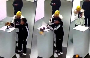 Insiden Tak Sengaja: Budak Lelaki di China Merosakkan Mahkota Bersejarah