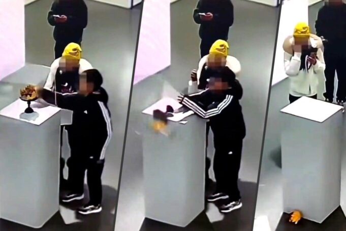 Insiden Tak Sengaja: Budak Lelaki di China Merosakkan Mahkota Bersejarah