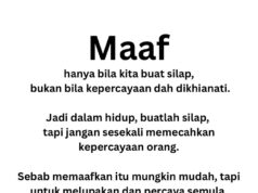 Kepercayaan: Nilai yang Tidak Boleh Dipulangkan