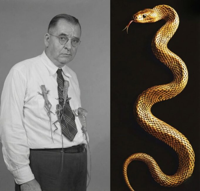 Tragedi Serpentina: Kisah Karl Patterson Schmidt dan Satu Gigitan Fatal