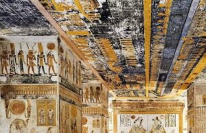 Tajuk: “Keagungan dan Mistik: Makam Ramesses VI”