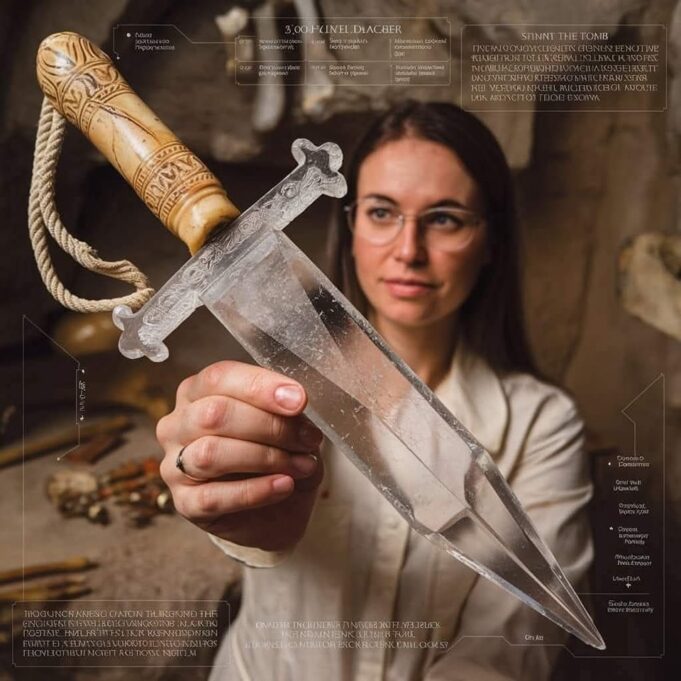 Penggalian Belati Kristal Berusia 5,000 Tahun di Sepanyol: Menyelami Era Elit Zaman Tembaga