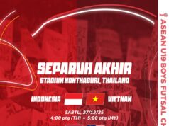 Perlawanan Separuh Akhir Kejuaraan Futsal B-19 ASEAN 2025: Siapa Yang Akan Melangkah Ke Pentas Akhir?