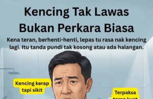 Gejala Kencing Tak Selesai: Punca dan Cara Mengatasi