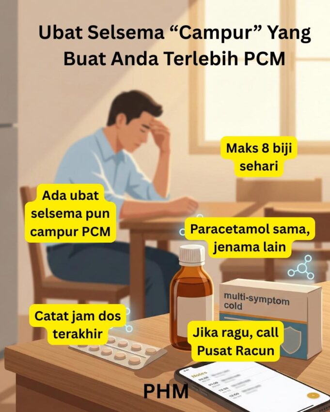 Rutin Harian Orang Malaysia di Musim Hujan