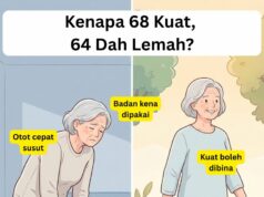 Semangat Muda di Usia Emas: Inspirasi Perjalanan Seorang Warga Emas Berusia 68 Tahun