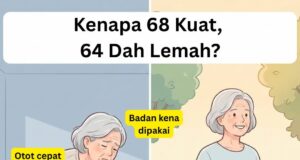 Semangat Muda di Usia Emas: Inspirasi Perjalanan Seorang Warga Emas Berusia 68 Tahun