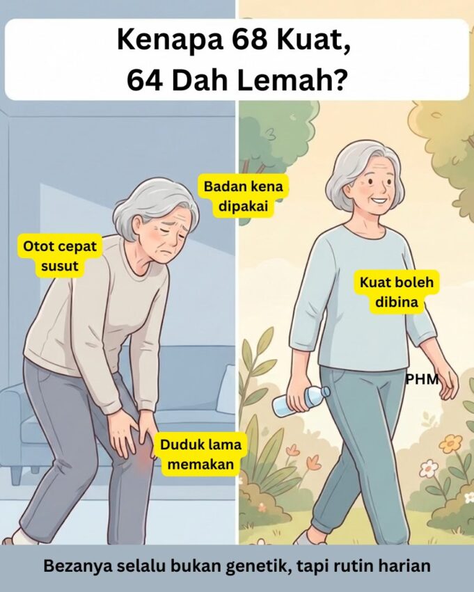 Semangat Muda di Usia Emas: Inspirasi Perjalanan Seorang Warga Emas Berusia 68 Tahun