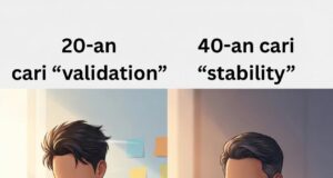 Dari Energi Ke Dewasa: Transformasi dalam Usia 20-an