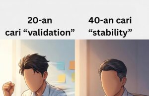 Dari Energi Ke Dewasa: Transformasi dalam Usia 20-an