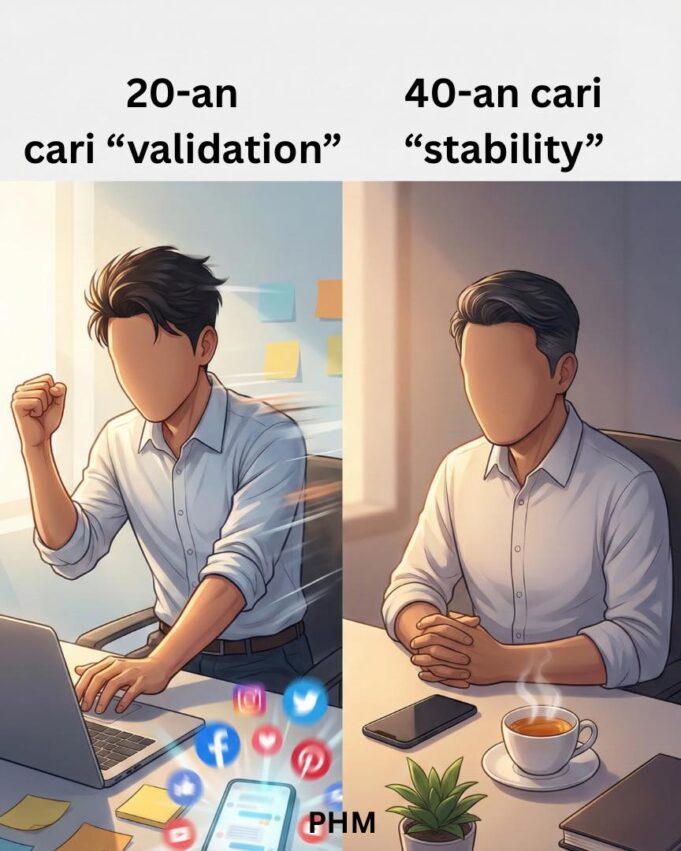 Dari Energi Ke Dewasa: Transformasi dalam Usia 20-an