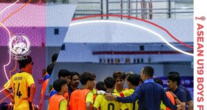 Carta Kedudukan Akhir Kumpulan B: Kejuaraan Futsal B-19 ASEAN 2025