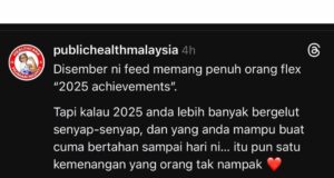 Kejayaan Tidak Semestinya Bermakna: Mengukur Kualiti, Bukan Kuantiti