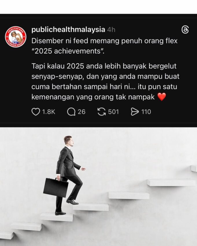 Kejayaan Tidak Semestinya Bermakna: Mengukur Kualiti, Bukan Kuantiti